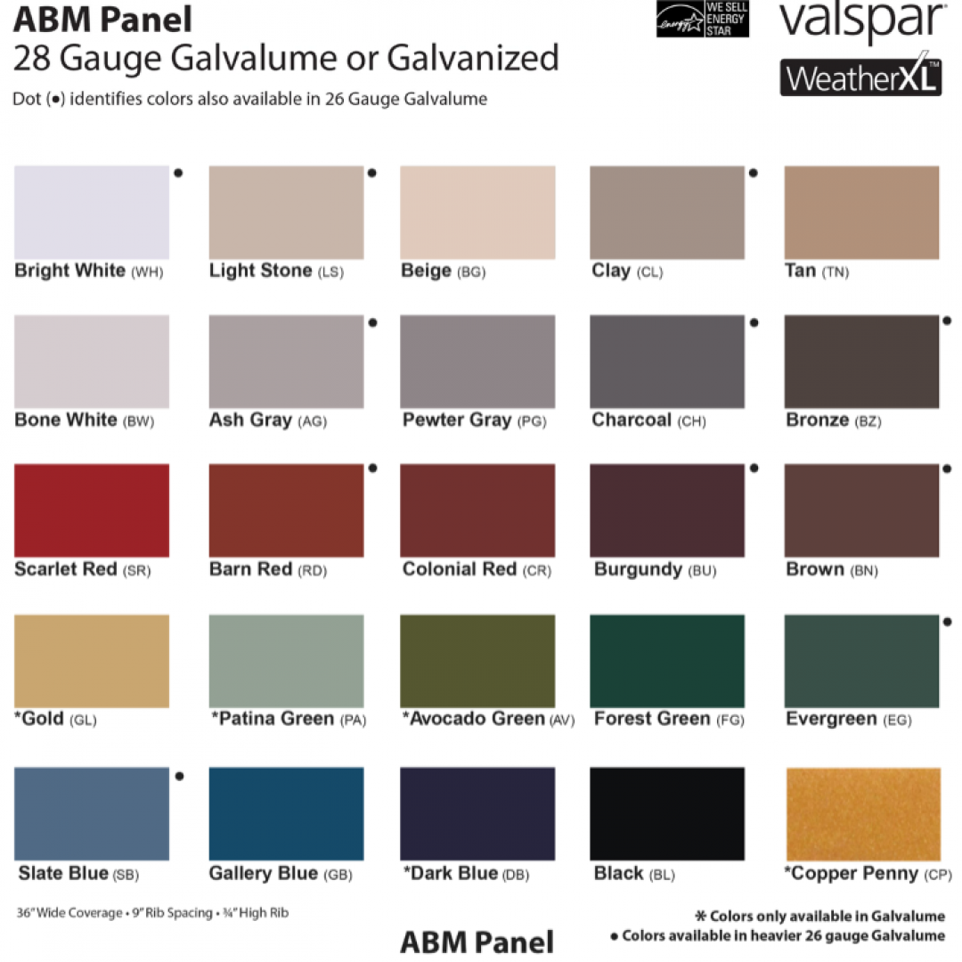Color Options